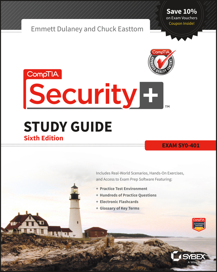 The Official CompTIA Security+ Self-Paced Study Guide (Exam SY0-601)