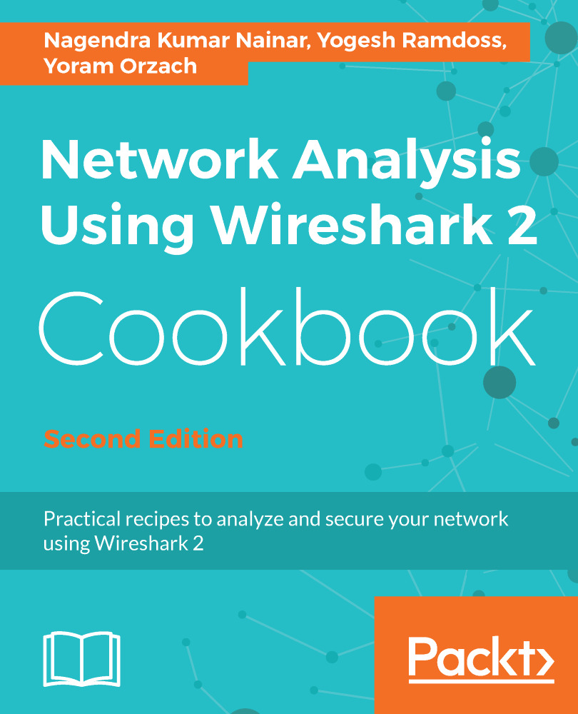 Network Analysis Using Wireshark 2 Cookbook